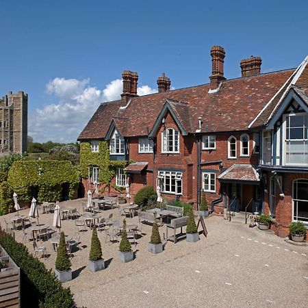 Crown And Castle Hotel Orford Kültér fotó