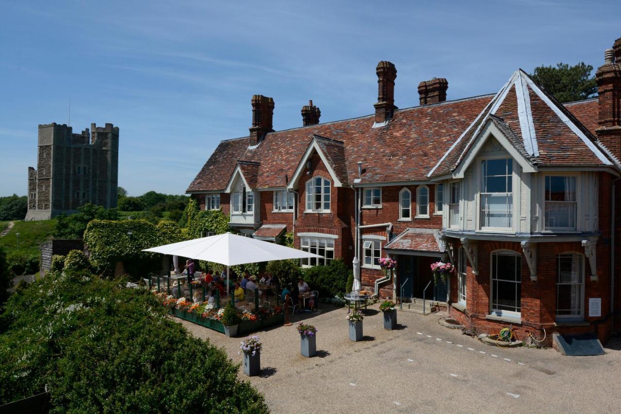 Crown And Castle Hotel Orford Kültér fotó