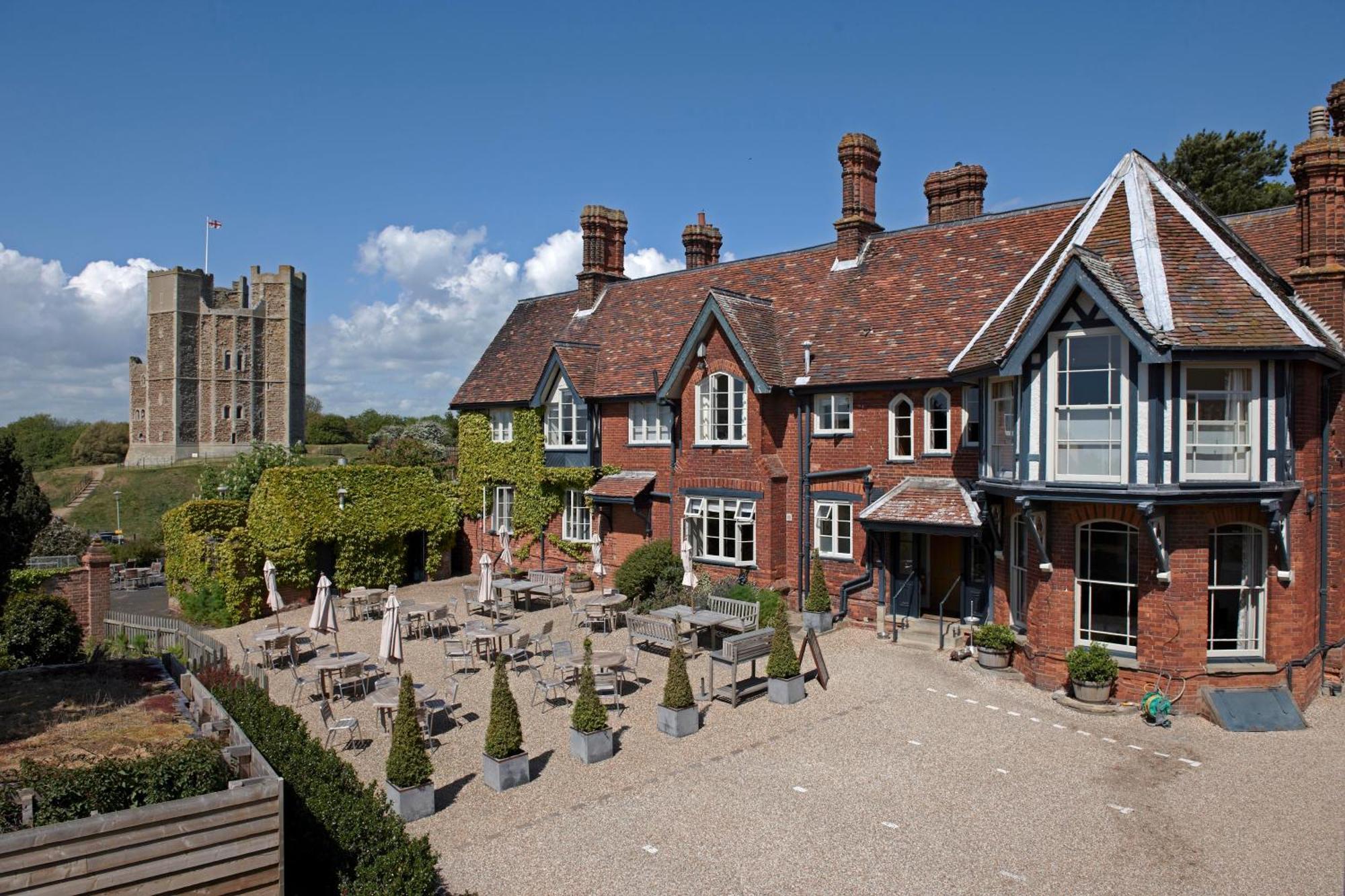 Crown And Castle Hotel Orford Kültér fotó