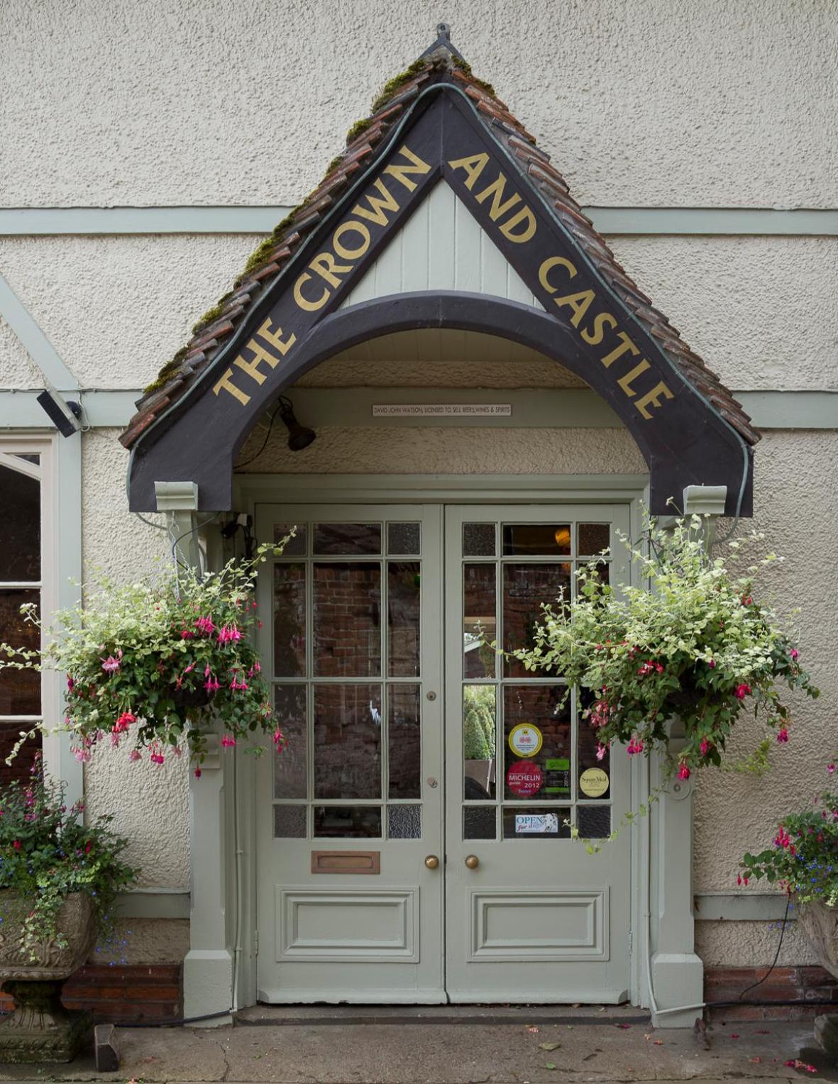Crown And Castle Hotel Orford Kültér fotó
